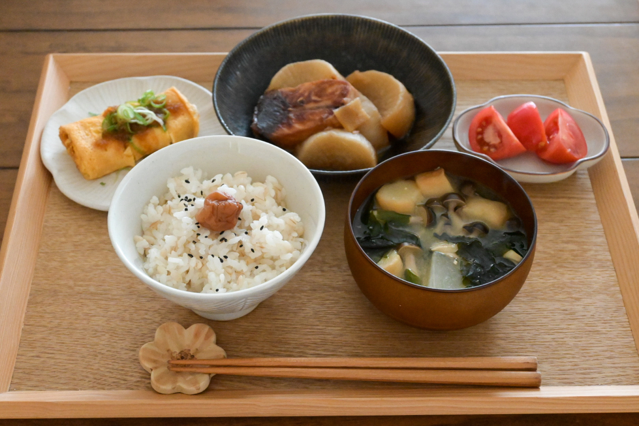 がんを機に見直した食生活